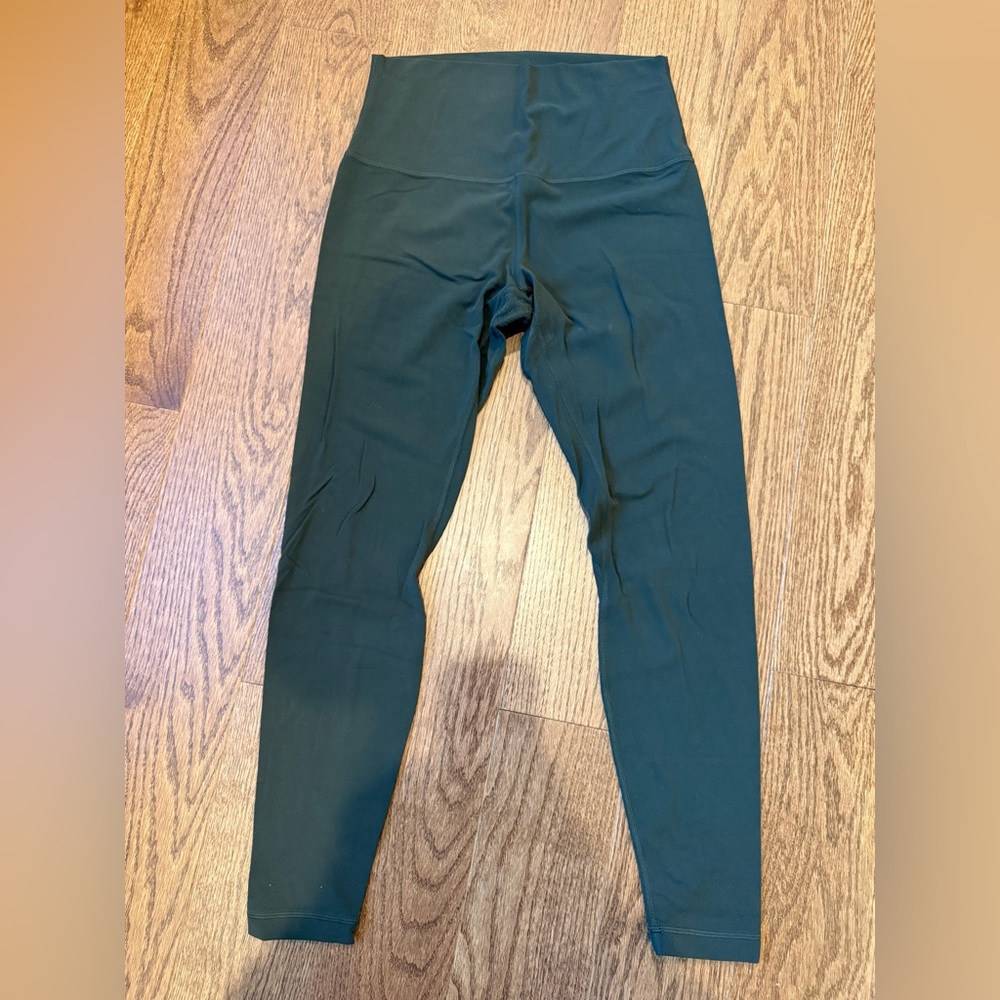 Lululemon Align Dark Green Leggings